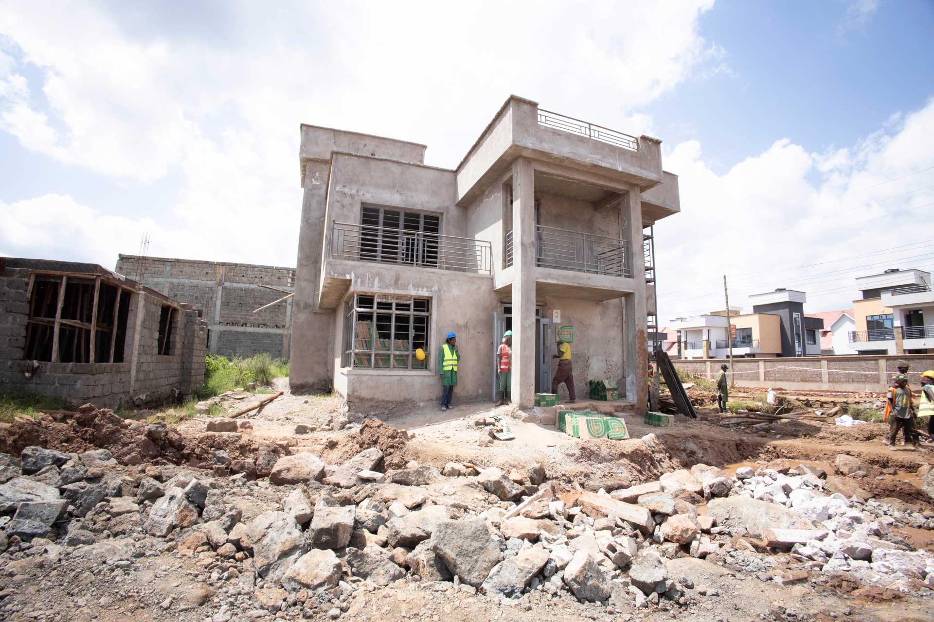 real estate projects in Kenya