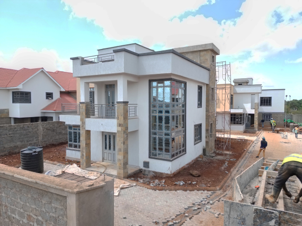 Modern Houses for Sale in Nairobi