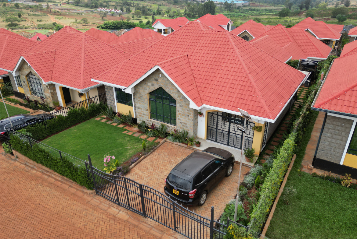 Dream homes in Kenya