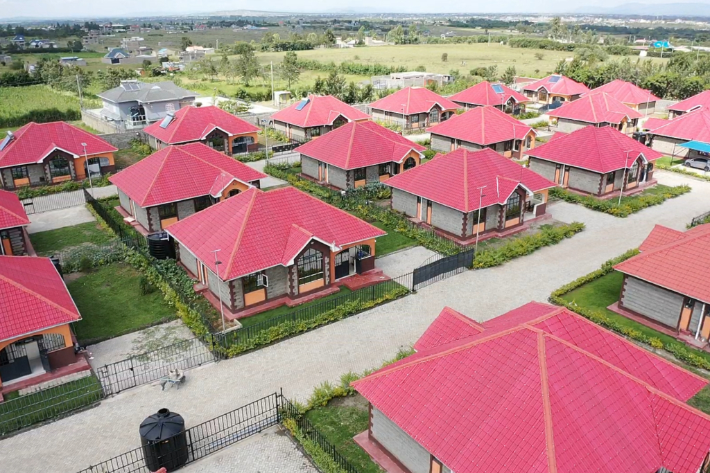 Land banking vs estate living