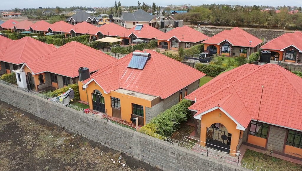Solar powered estates Kenya