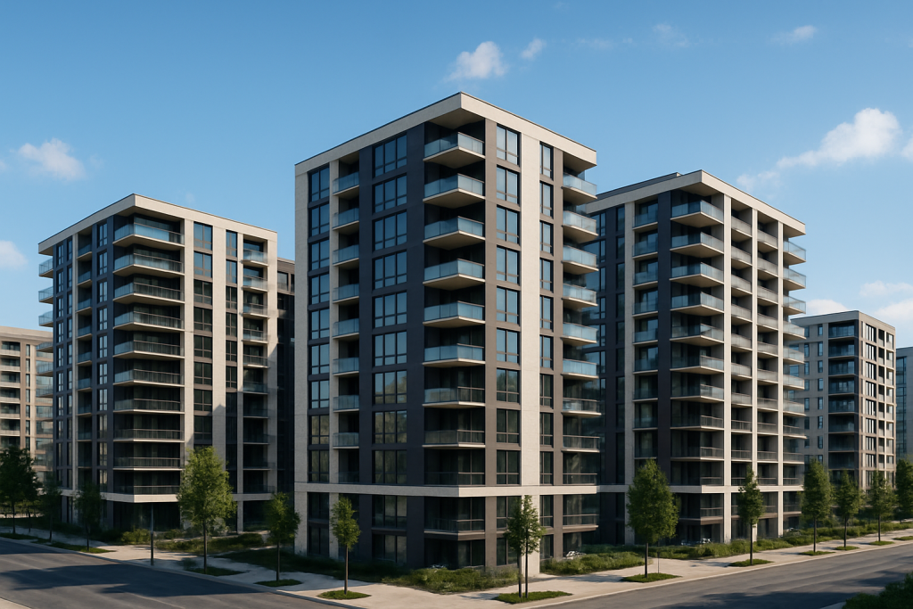 vertical redevelopment in Nairobi slums