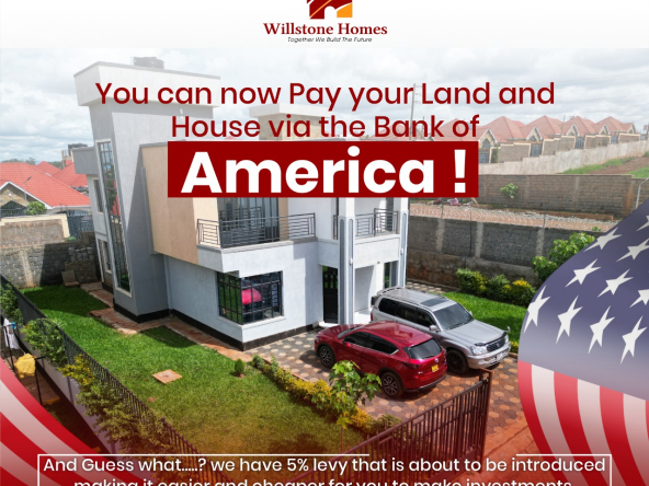 Bank of America payments for Kenyan property