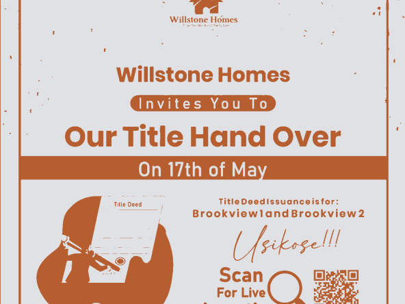 willstone homes delivers