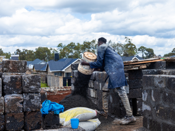 alternative building materials in Kenya