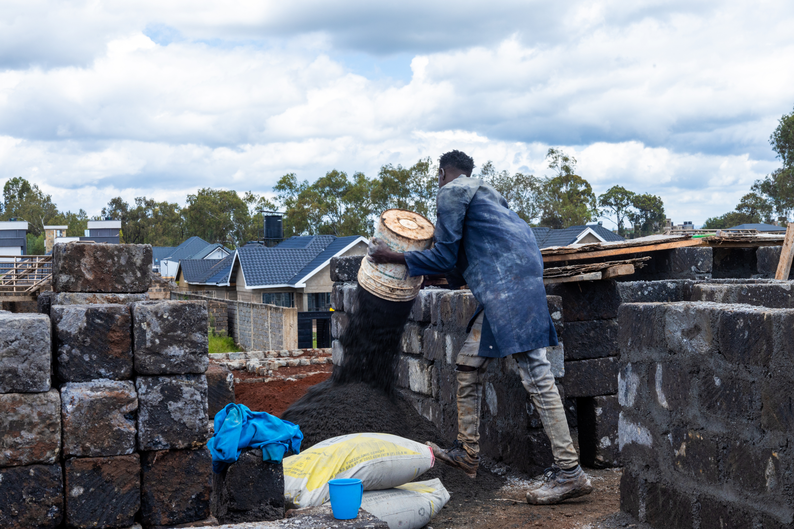 alternative building materials in Kenya