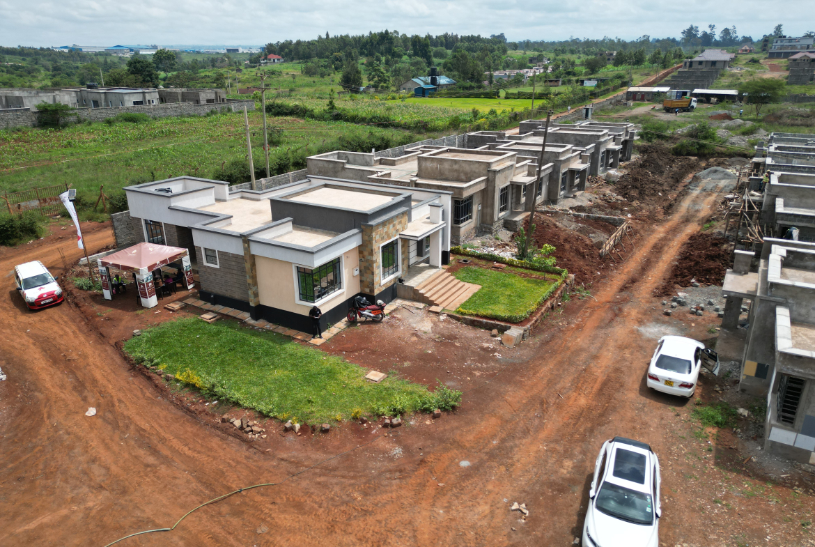 Kamulu vs Kinoo real estate