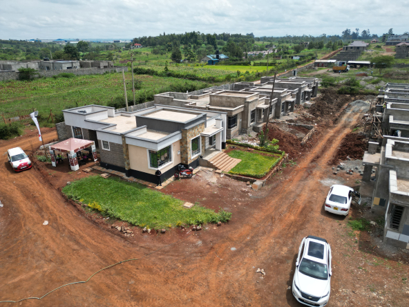 Kamulu vs Kinoo real estate
