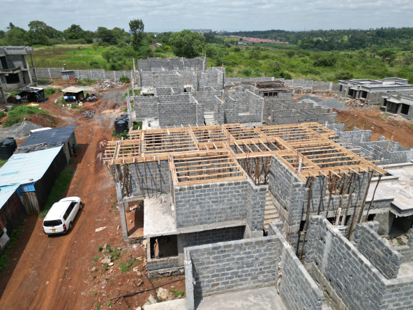 sloped roof homes Kenya