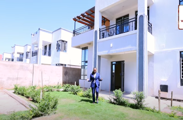 Mixed-use estates in Nairobi
