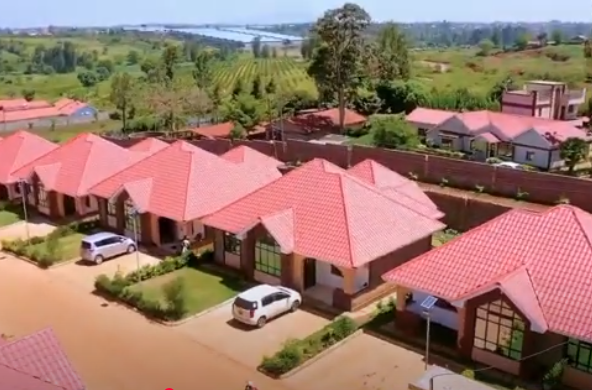 community-centered amenities in Kenya