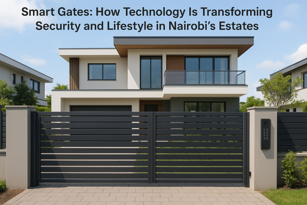 smart gated communities in Nairobi Kenya