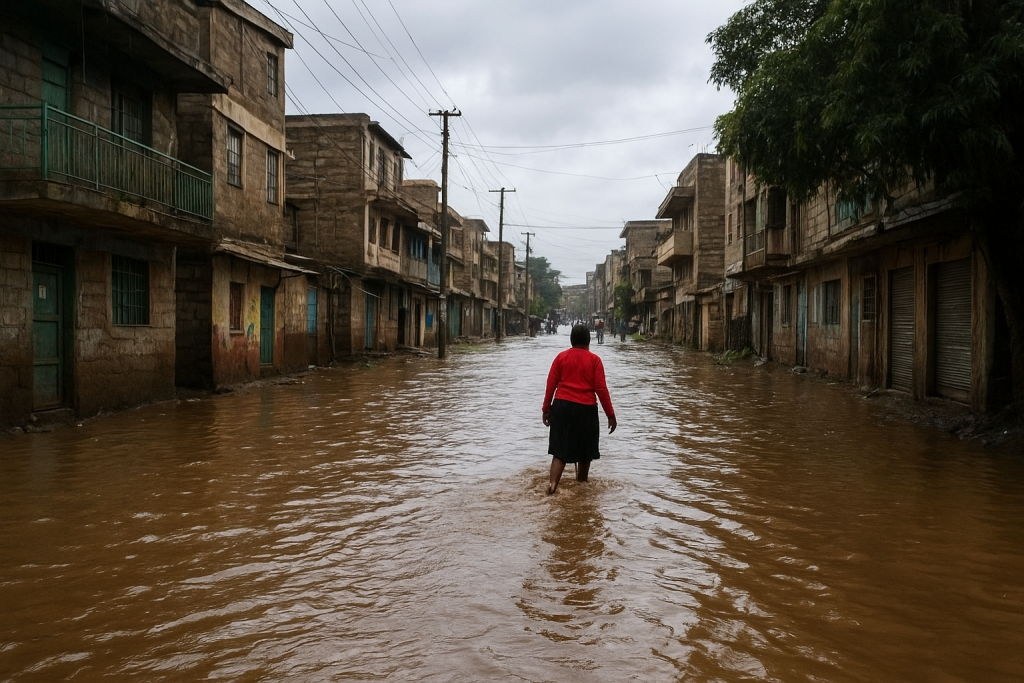 estate roads in Nairobi