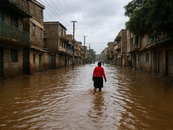 estate roads in Nairobi