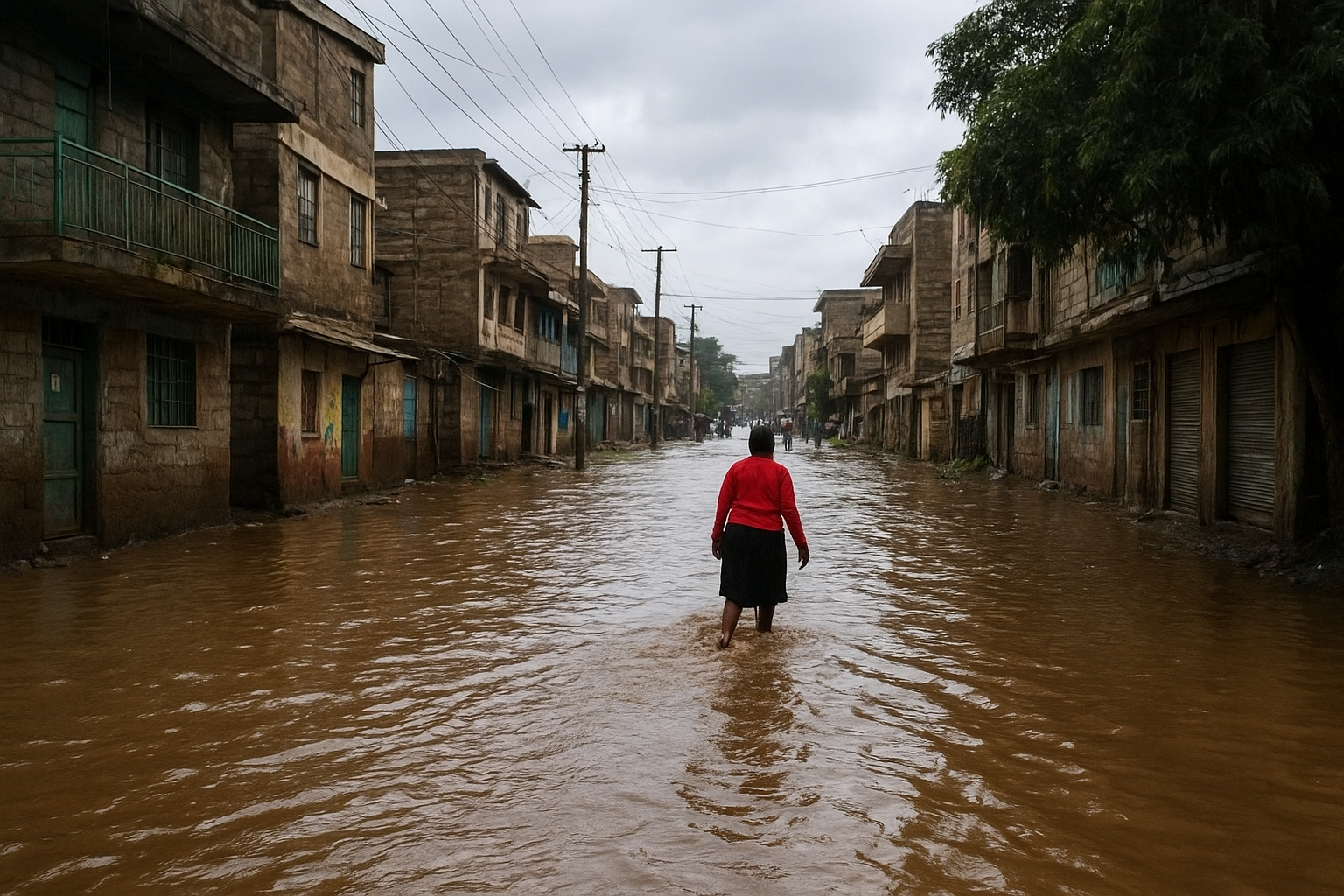 estate roads in Nairobi