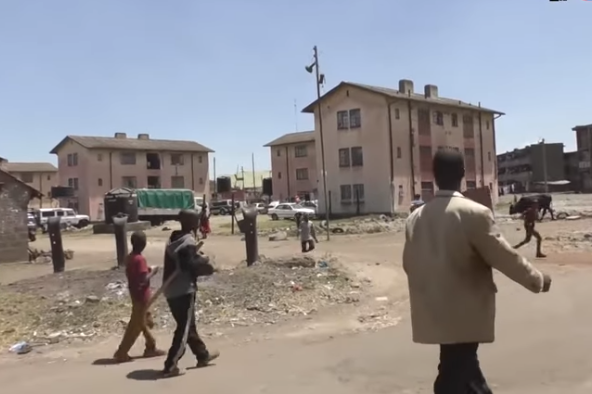 Makongeni demolitions