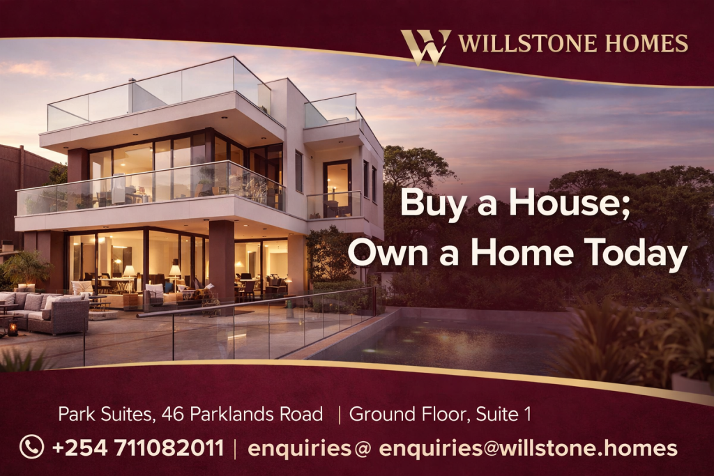 homes for sale in Nairobi Kenya