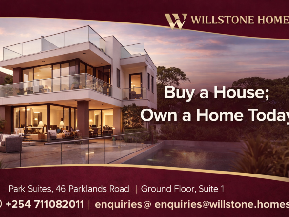 homes for sale in Nairobi Kenya