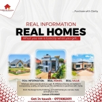 Modern gated estate bungalows in Kiambu County under Sectional Properties Act title deed registration